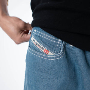 Diesel D-Vider L.32 Pantaloni Light Blue - DS
