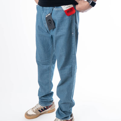 Diesel D-Vider L.32 Pantaloni Light Blue - DS