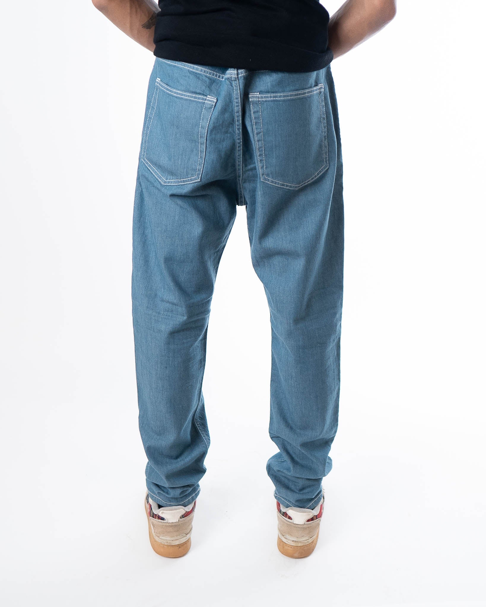 Diesel D-Vider L.32 Pantaloni Light Blue - DS