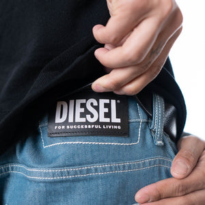 Diesel D-Vider L.32 Pantaloni Light Blue - DS