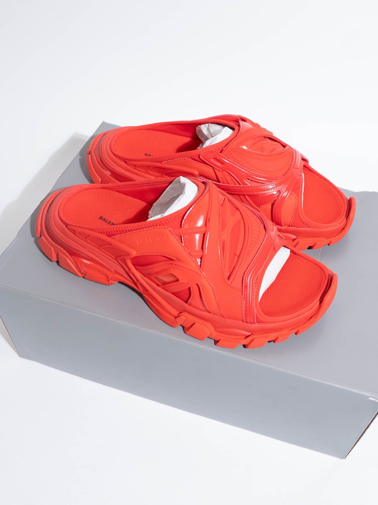 Balenciaga Track Slide Sandals  - DS
