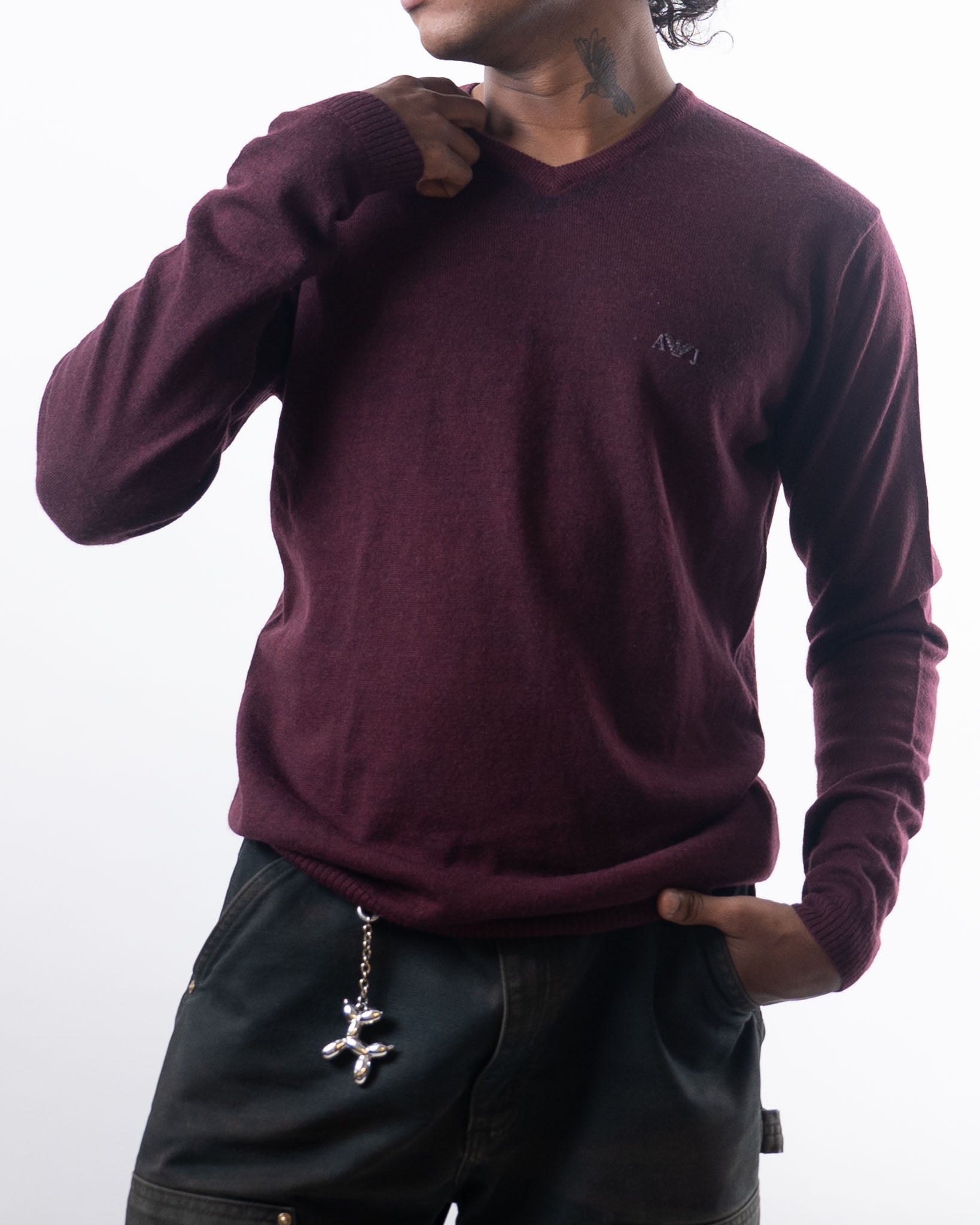 Armani Jeans Logo Sweater