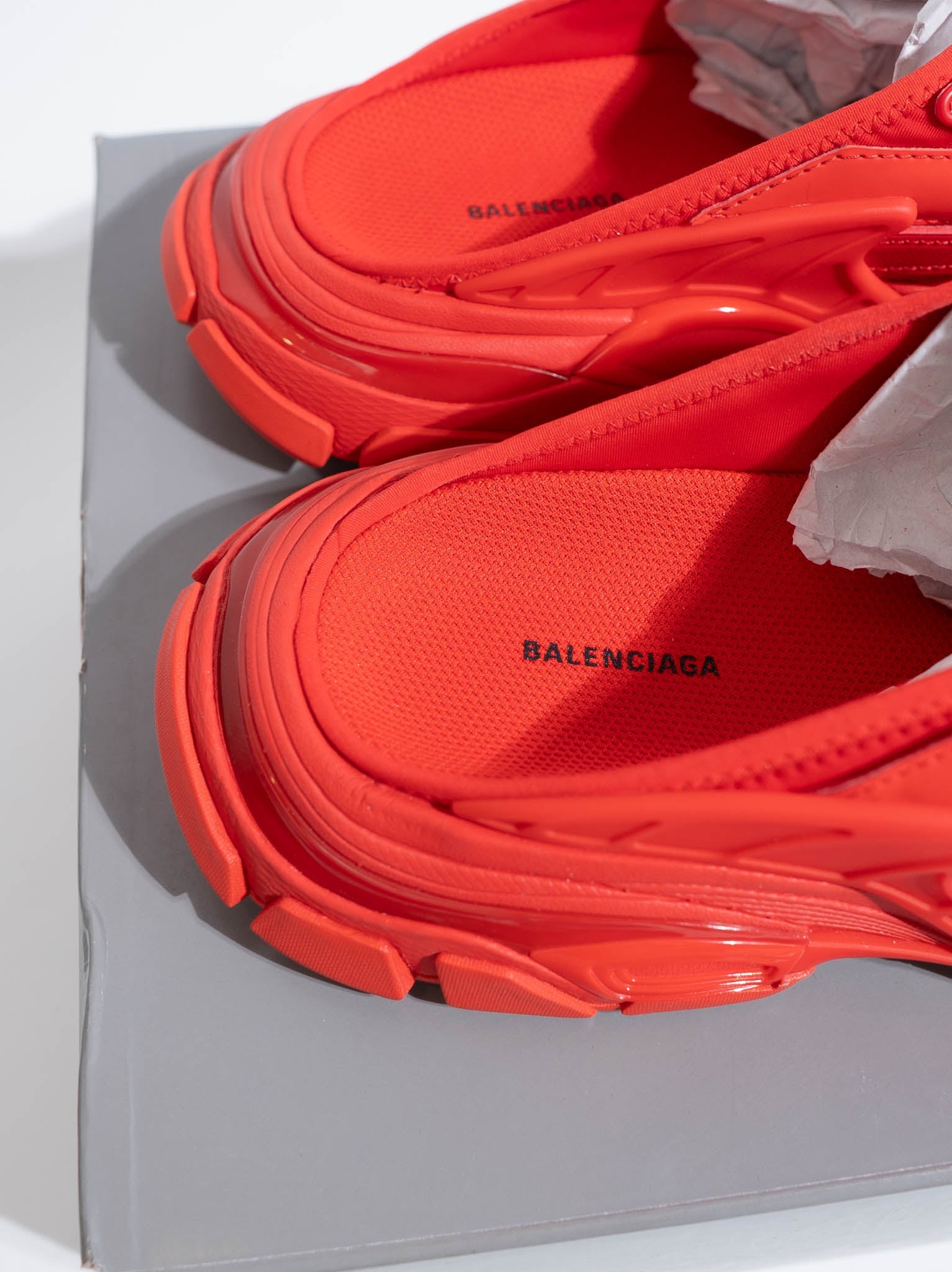 Balenciaga Track Slide Sandals  - DS