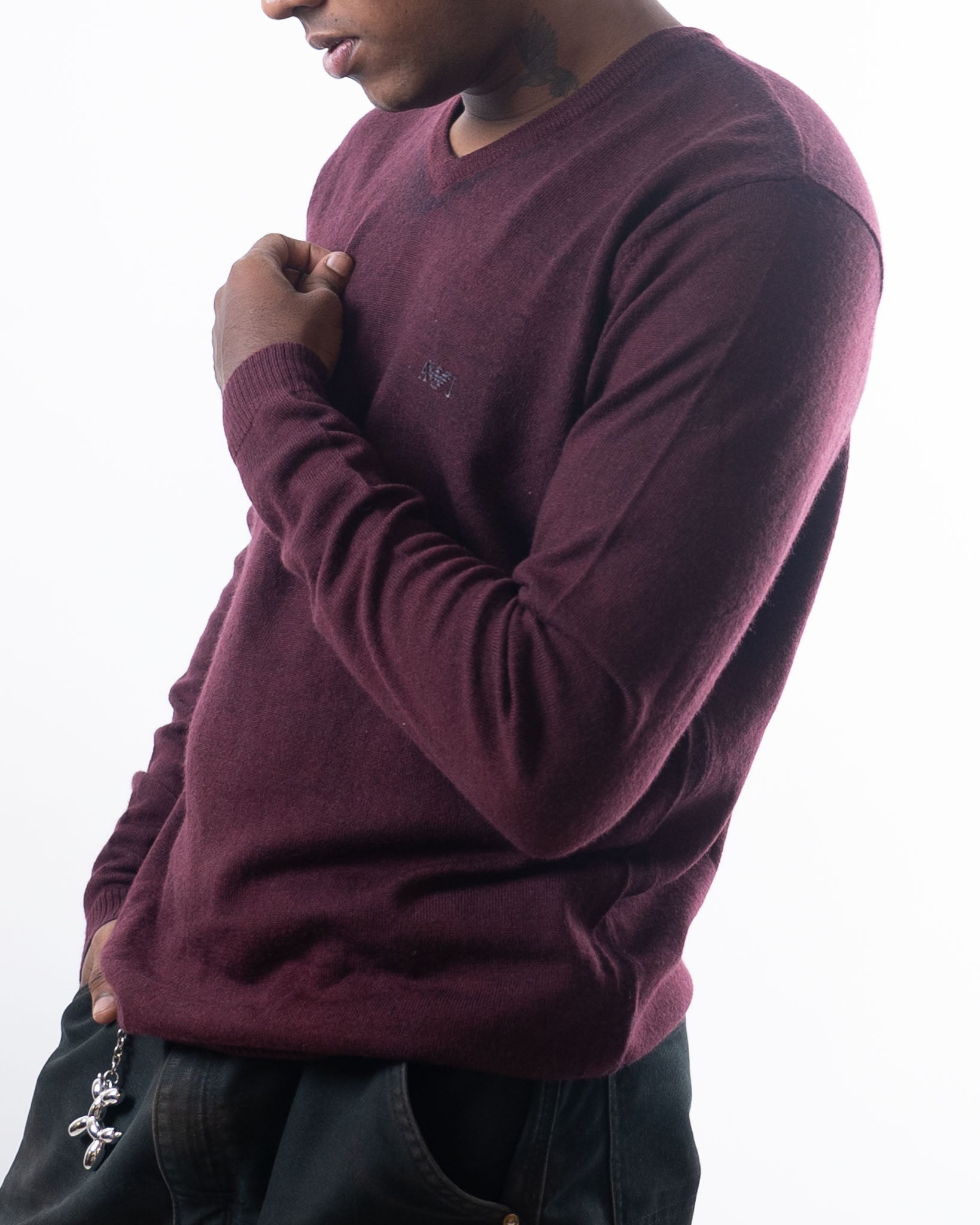 Armani Jeans Logo Sweater