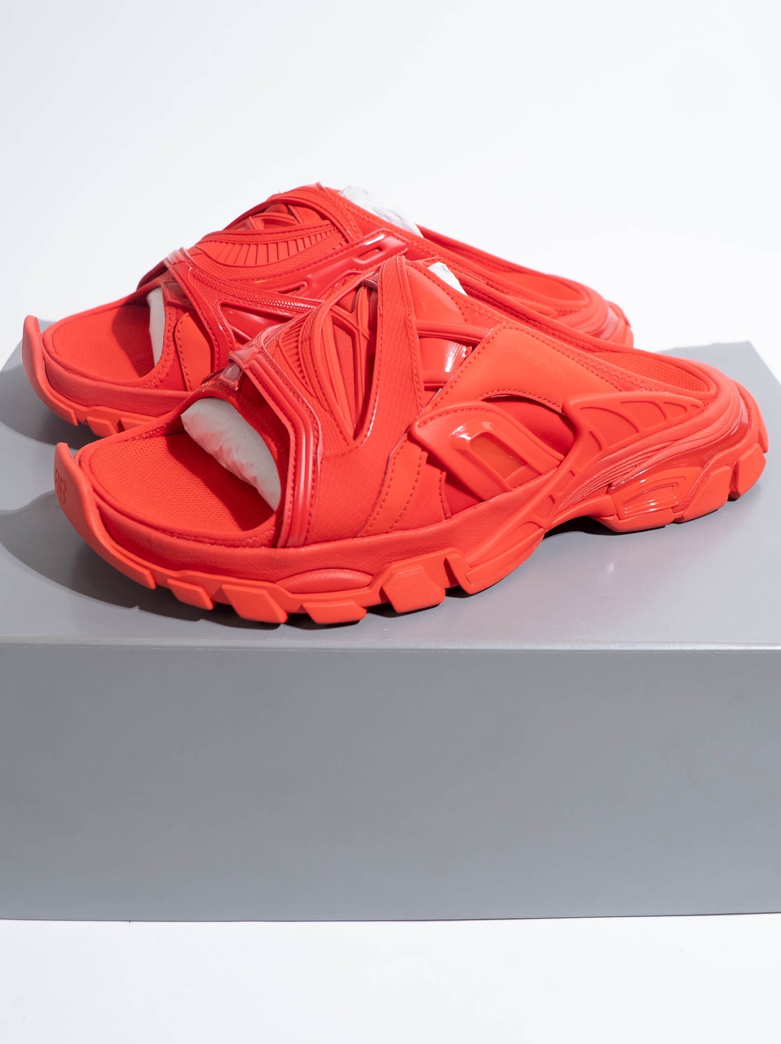 Balenciaga Track Slide Sandals  - DS