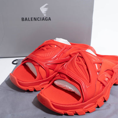 Balenciaga Track Slide Sandals  - DS