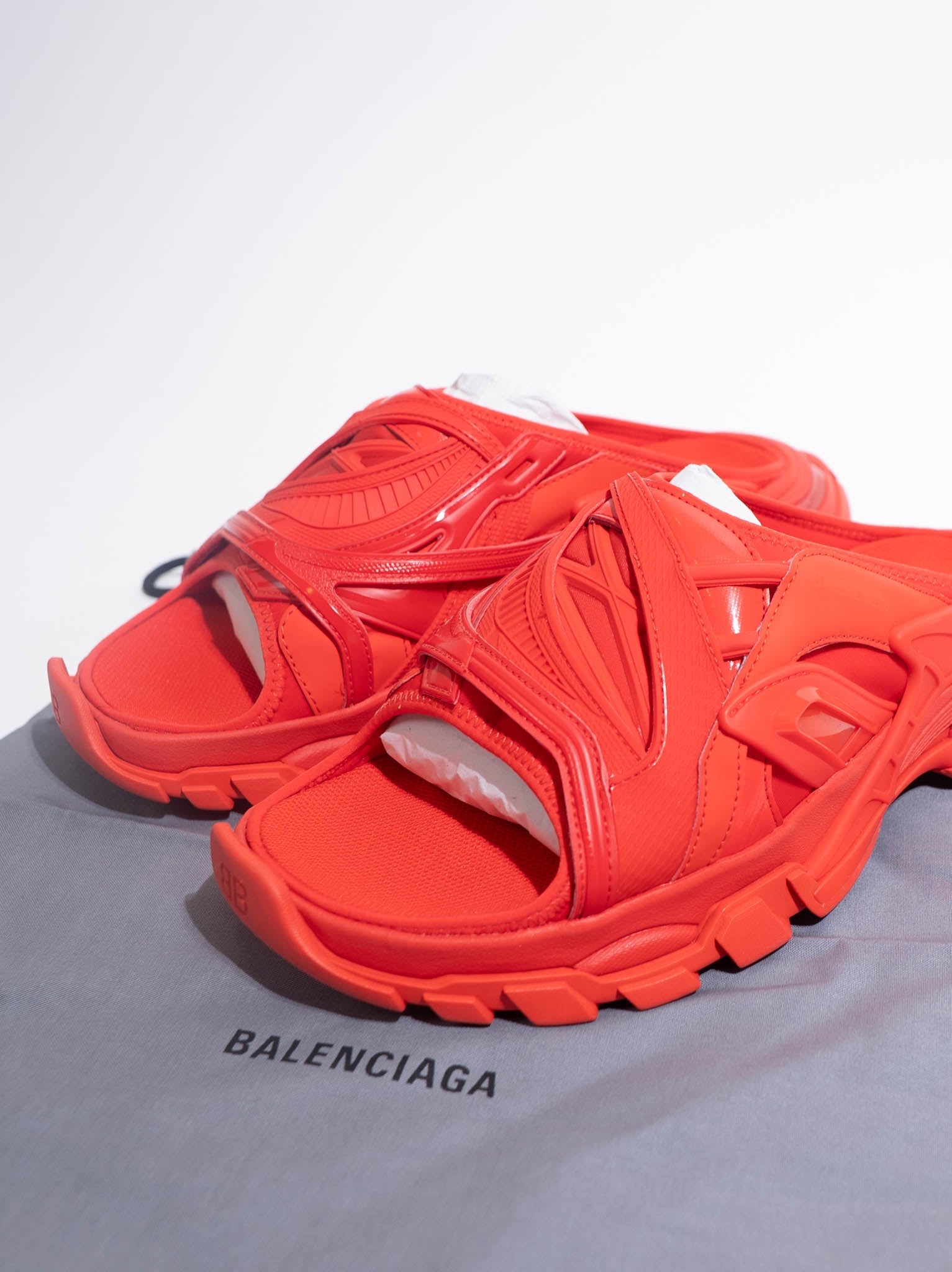 Balenciaga Track Slide Sandals  - DS