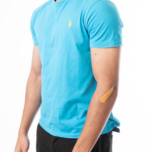 Polo Ralph Lauren Light Blue Custom Slim Fit T-Shirt