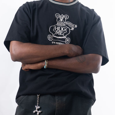 Pleasures Hug Printed T-Shirt