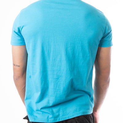 Polo Ralph Lauren Light Blue Custom Slim Fit T-Shirt