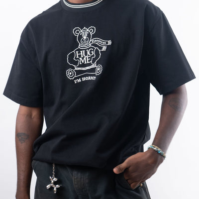 Pleasures Hug Printed T-Shirt