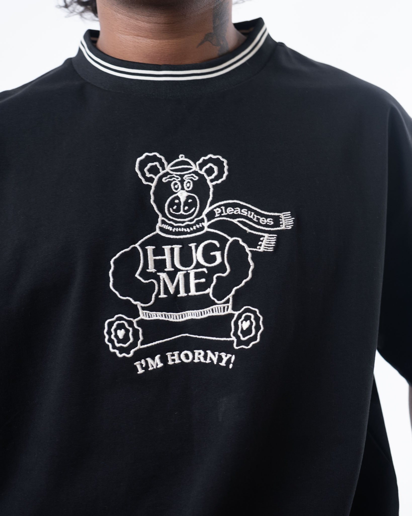 Pleasures Hug Printed T-Shirt