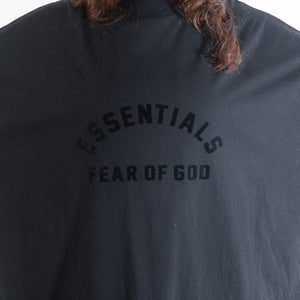 Fear Of God Essentials Jet Black T-Shirt