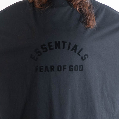 Fear Of God Essentials Jet Black T-Shirt
