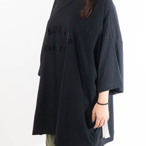 Fear Of God Essentials Jet Black T-Shirt
