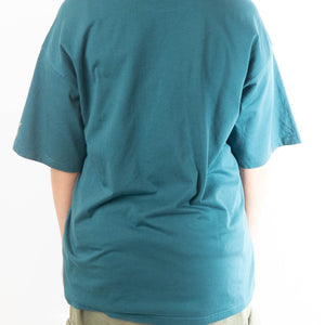 Puma X Staple Green Graphic Print Loose Fit T-Shirt