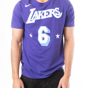 Nike City Edition Alphabet Numeric Casual T-Shirt