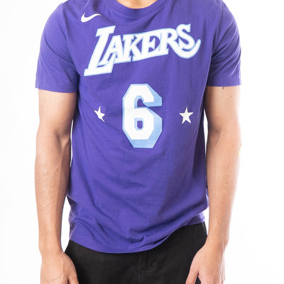 Nike City Edition Alphabet Numeric Casual T-Shirt