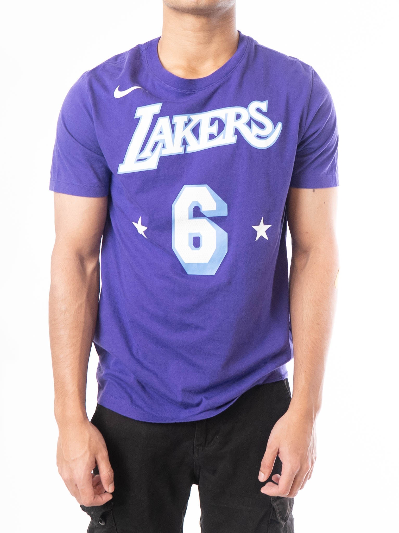 Nike City Edition Alphabet Numeric Casual T-Shirt