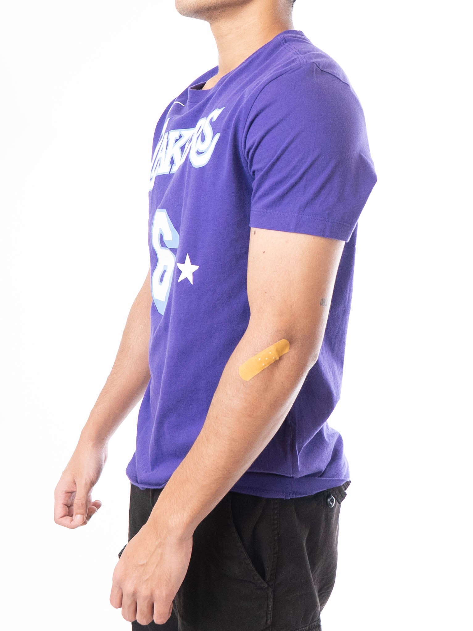 Nike City Edition Alphabet Numeric Casual T-Shirt