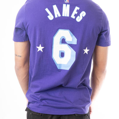 Nike City Edition Alphabet Numeric Casual T-Shirt