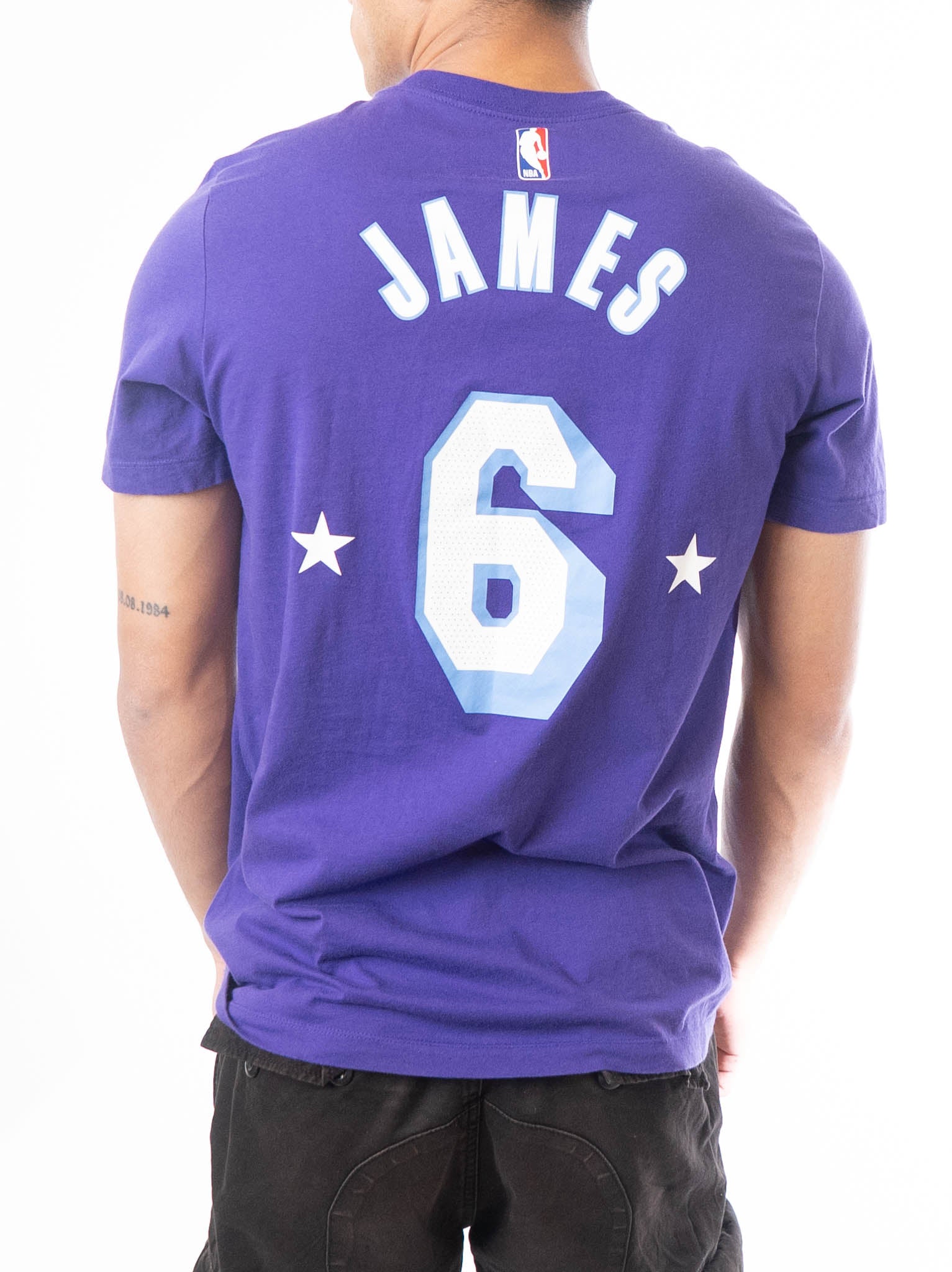 Nike City Edition Alphabet Numeric Casual T-Shirt