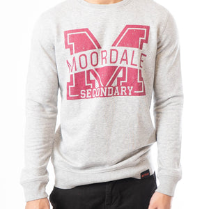 Netflix Moordale Secondary School Sweatshirt