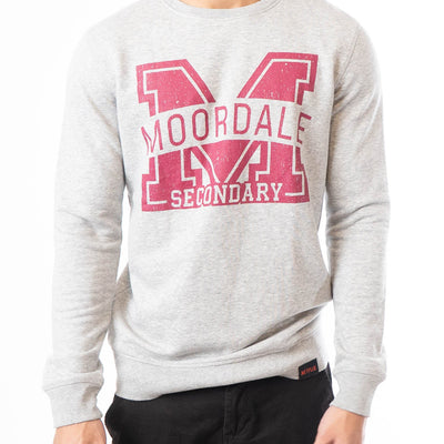 Netflix Moordale Secondary School Sweatshirt