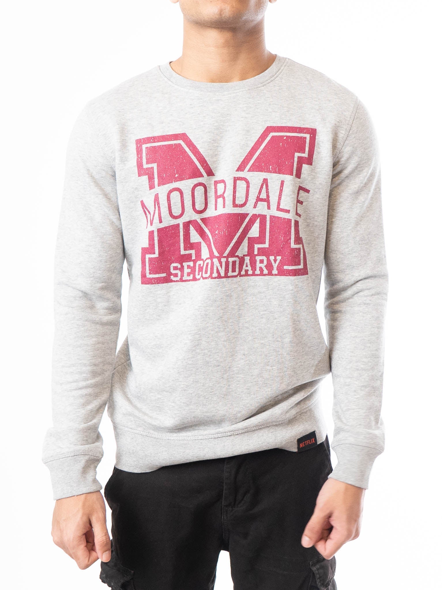 Netflix Moordale Secondary School Sweatshirt