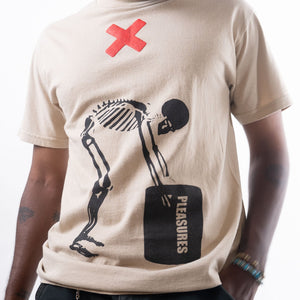 Pleasure Heavy T-Shirt (Sand)
