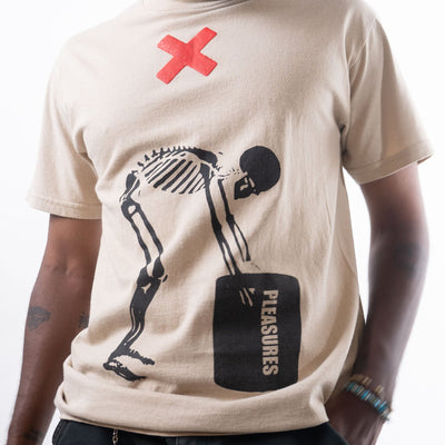 Pleasure Heavy T-Shirt (Sand)
