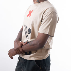 Pleasure Heavy T-Shirt (Sand)