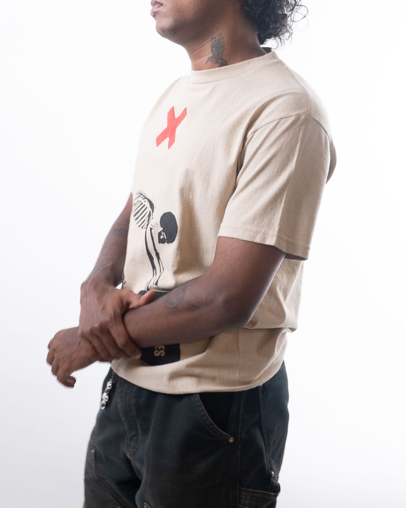 Pleasure Heavy T-Shirt (Sand)