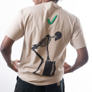 Pleasure Heavy T-Shirt (Sand)