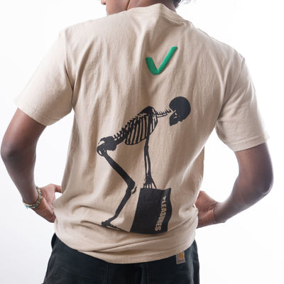 Pleasure Heavy T-Shirt (Sand)