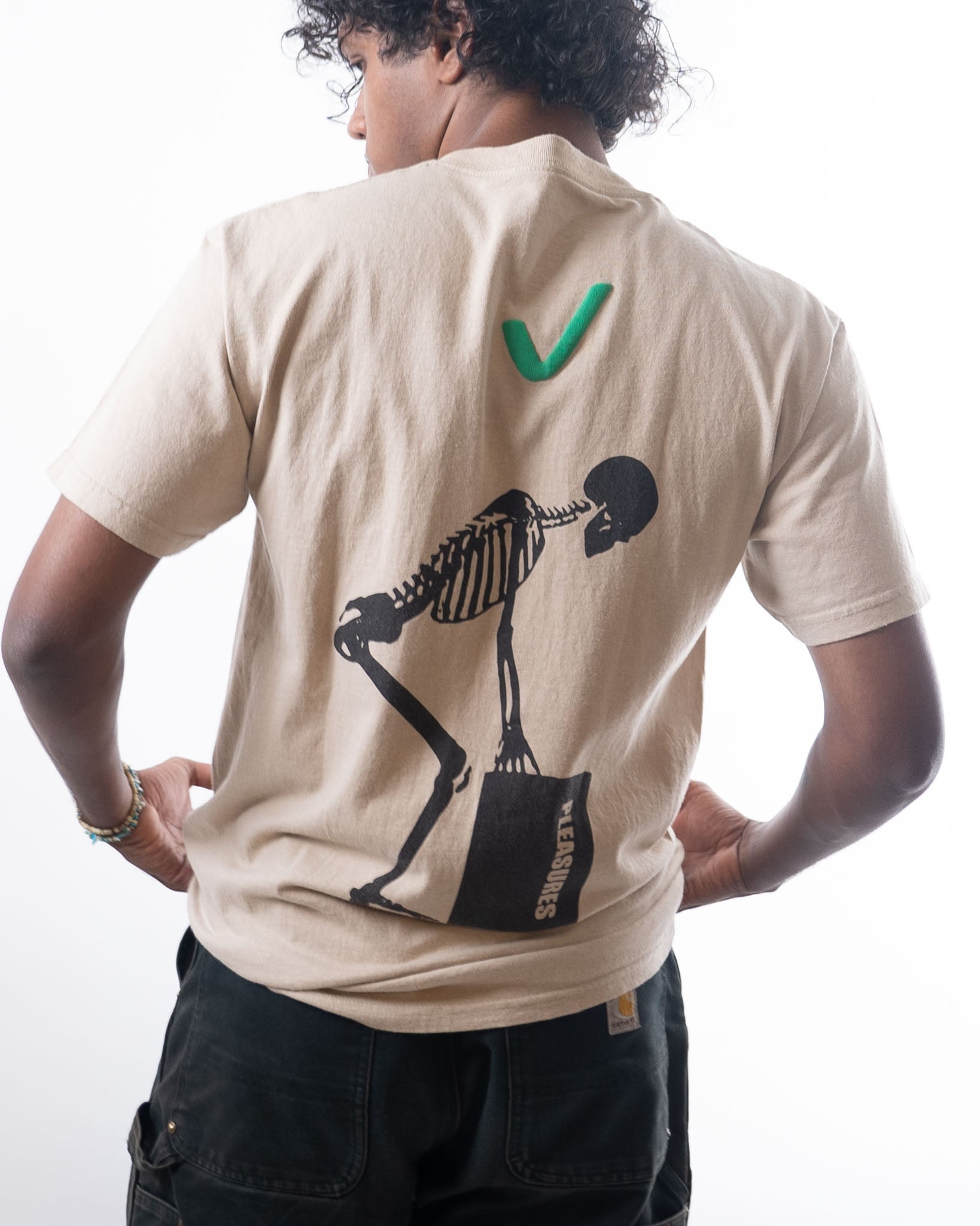 Pleasure Heavy T-Shirt (Sand)