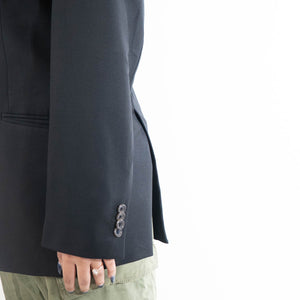 Simon Carter Black Tailored Fit Blazer