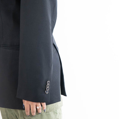 Simon Carter Black Tailored Fit Blazer