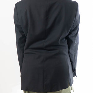 Simon Carter Black Tailored Fit Blazer