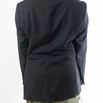 Simon Carter Black Tailored Fit Blazer