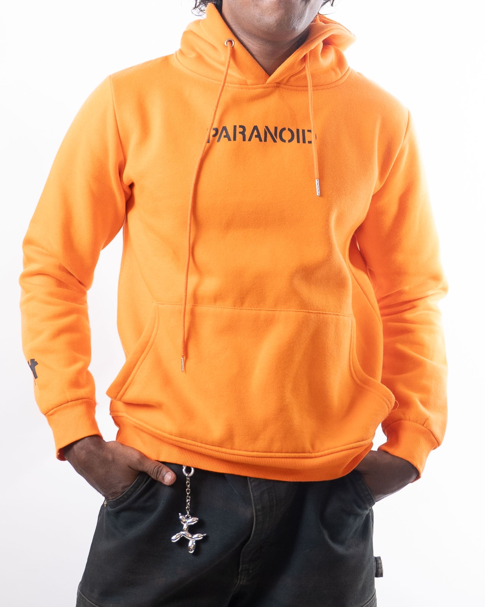 Anti Social Social Club x Undefeated Still Paranoid Hoodie