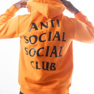 Anti Social Social Club x Undefeated Still Paranoid Hoodie