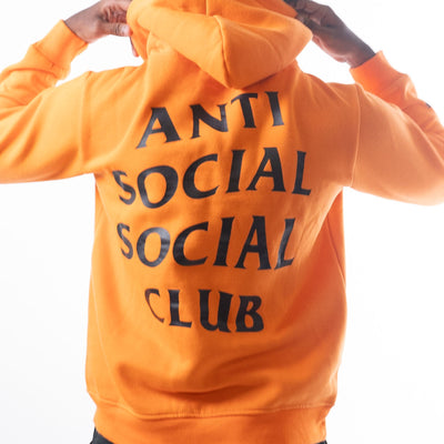 Anti Social Social Club x Undefeated Still Paranoid Hoodie