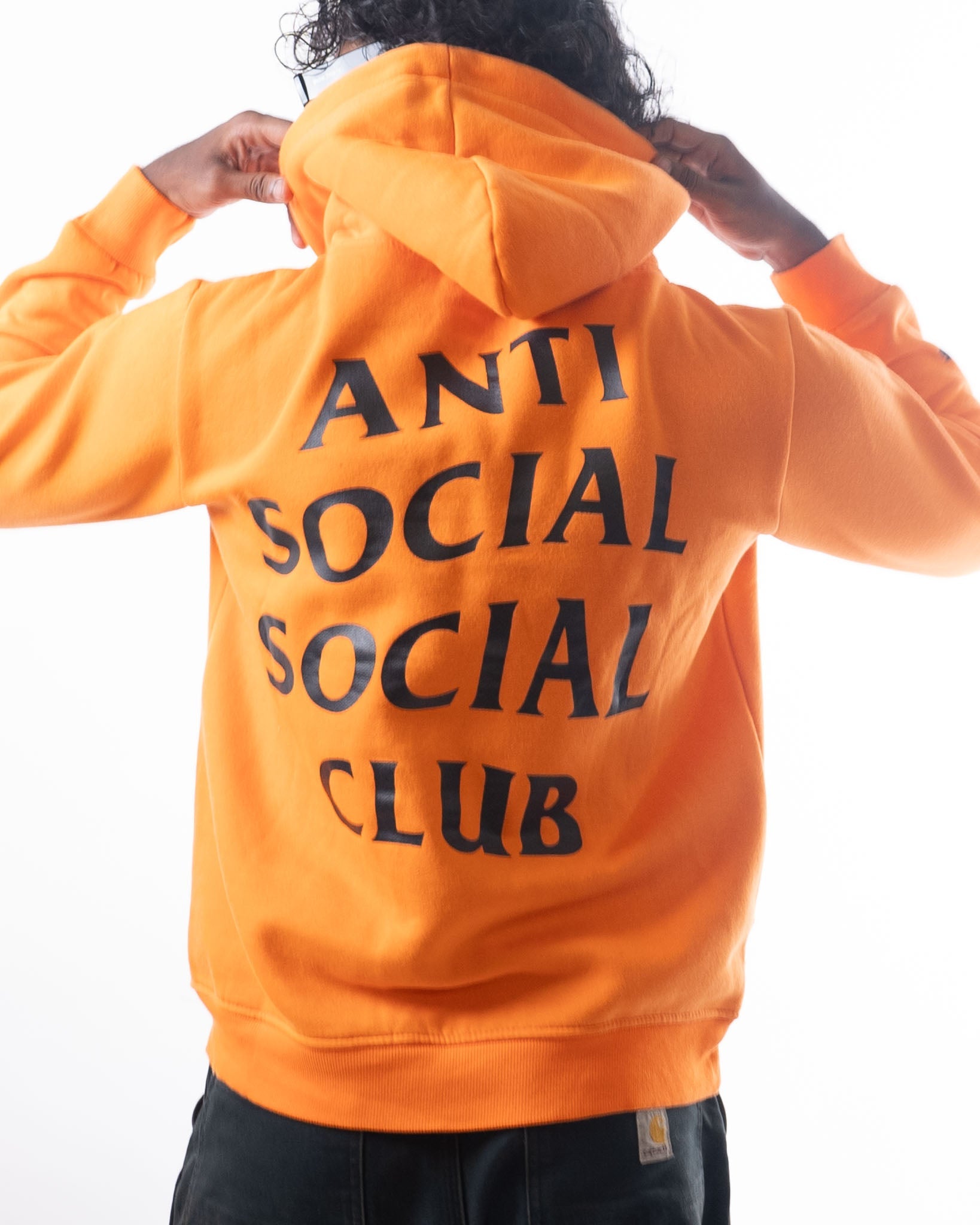 Anti Social Social Club x Undefeated Still Paranoid Hoodie