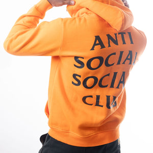 Anti Social Social Club x Undefeated Still Paranoid Hoodie