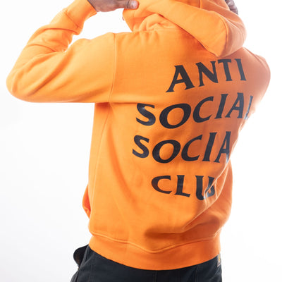 Anti Social Social Club x Undefeated Still Paranoid Hoodie
