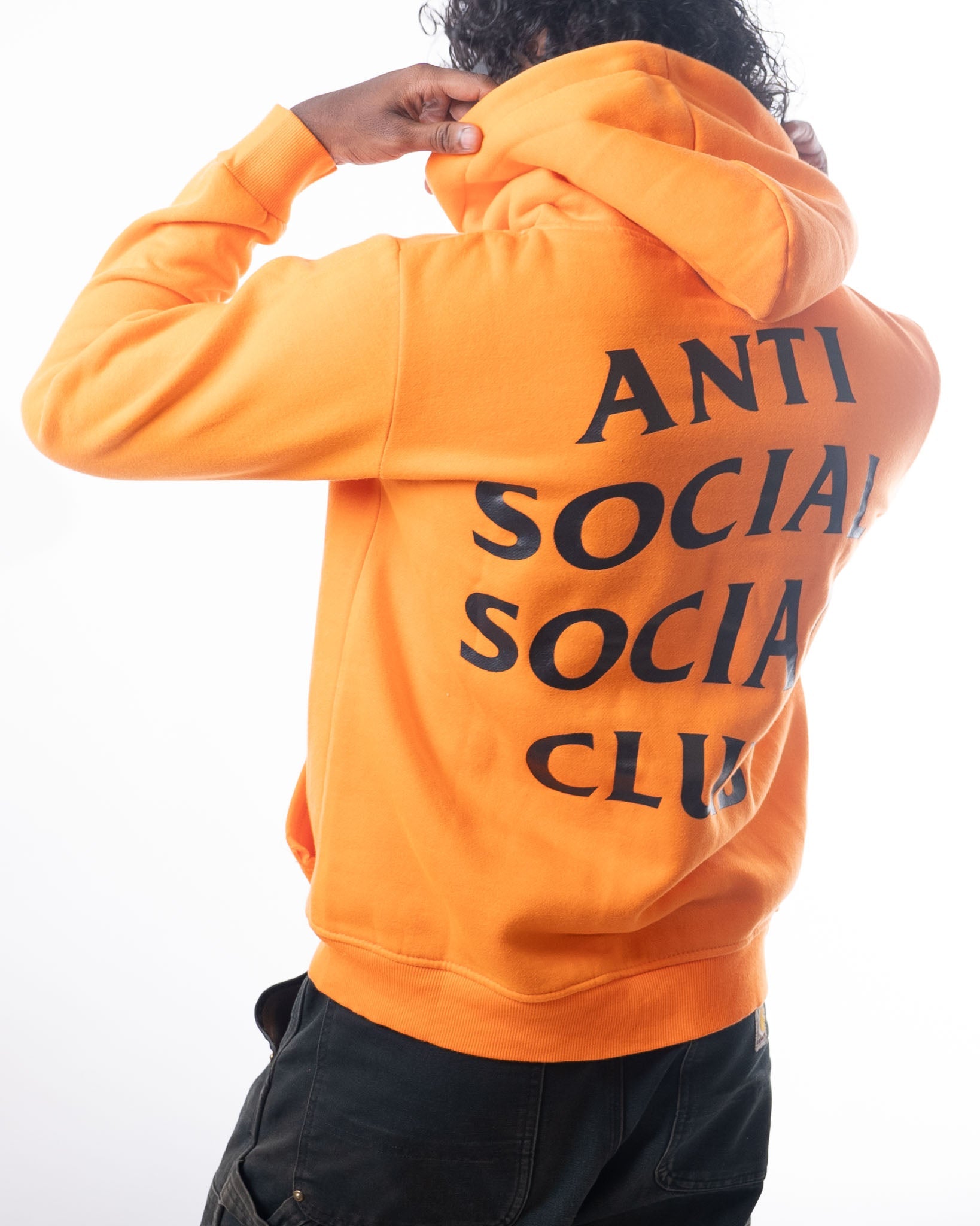 Anti Social Social Club x Undefeated Still Paranoid Hoodie
