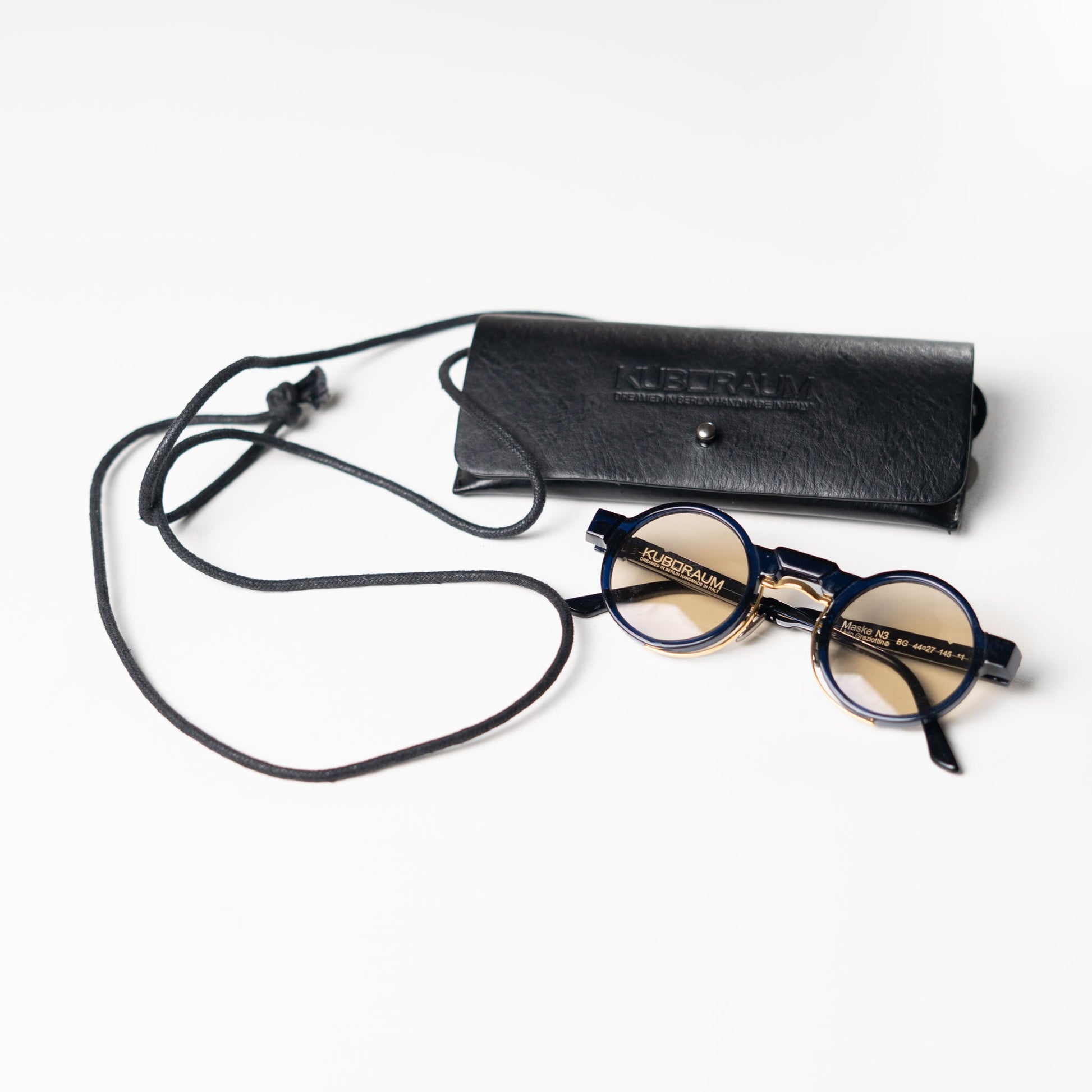 KUBORAUM Round Glasses