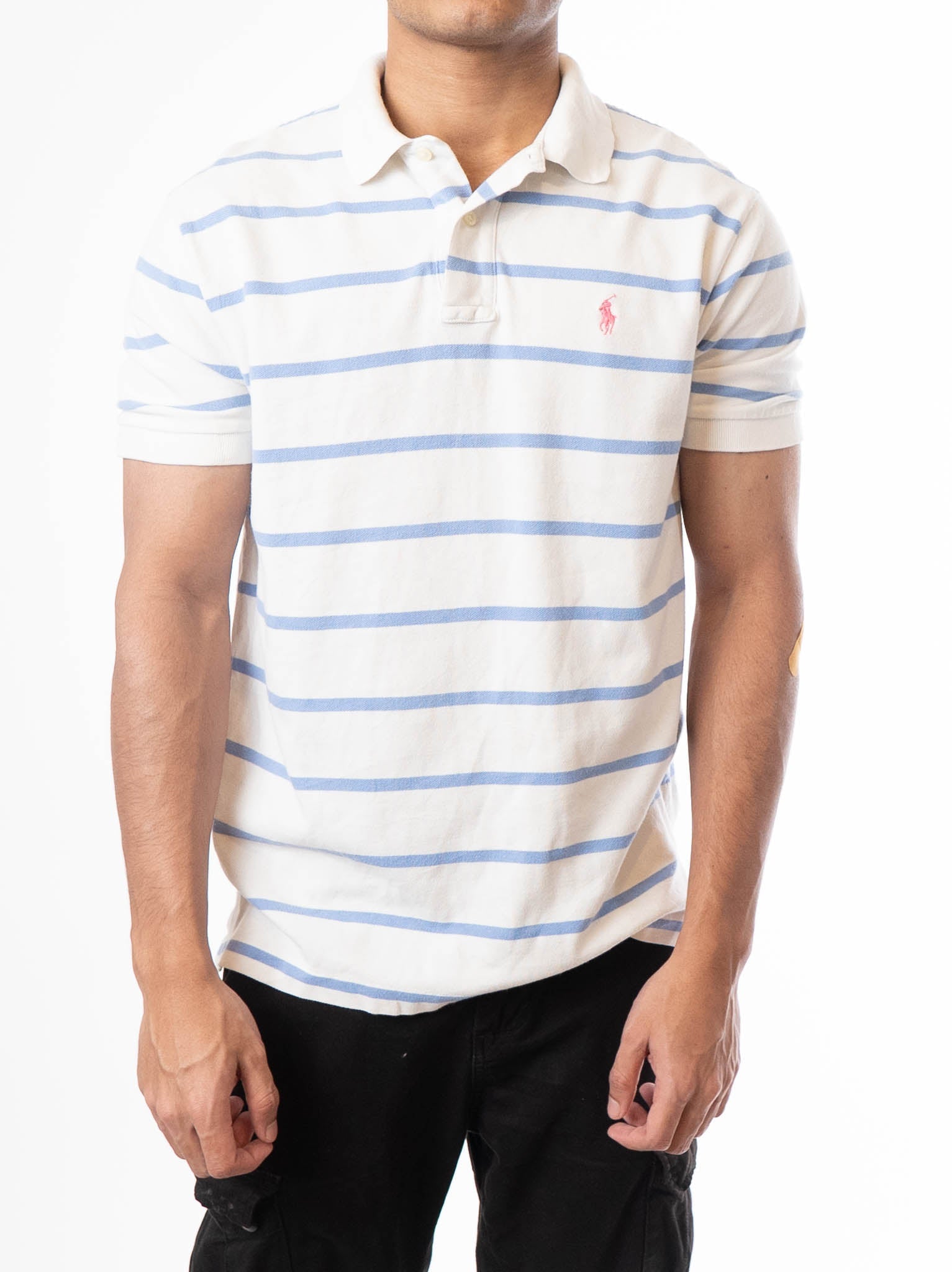 Polo Ralph Lauren Striped Polo T-Shirt