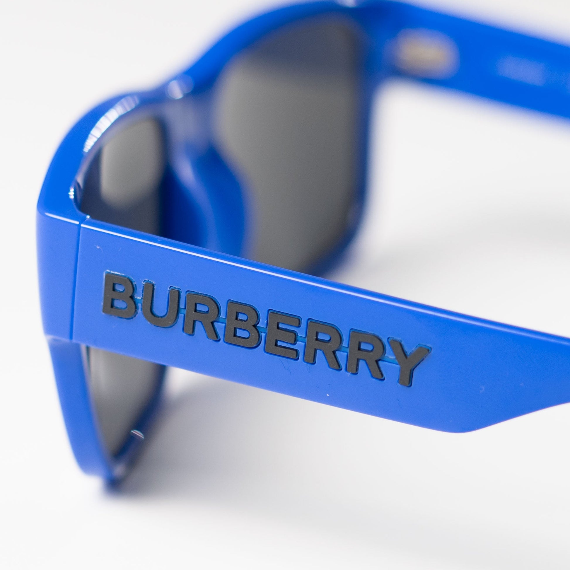 BURBERRY Blue Sunglasses